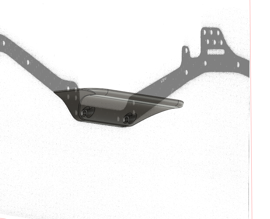 クローラー LCG CCW REAPER V2 Corrupt Carbon Works Reaper Chassis
